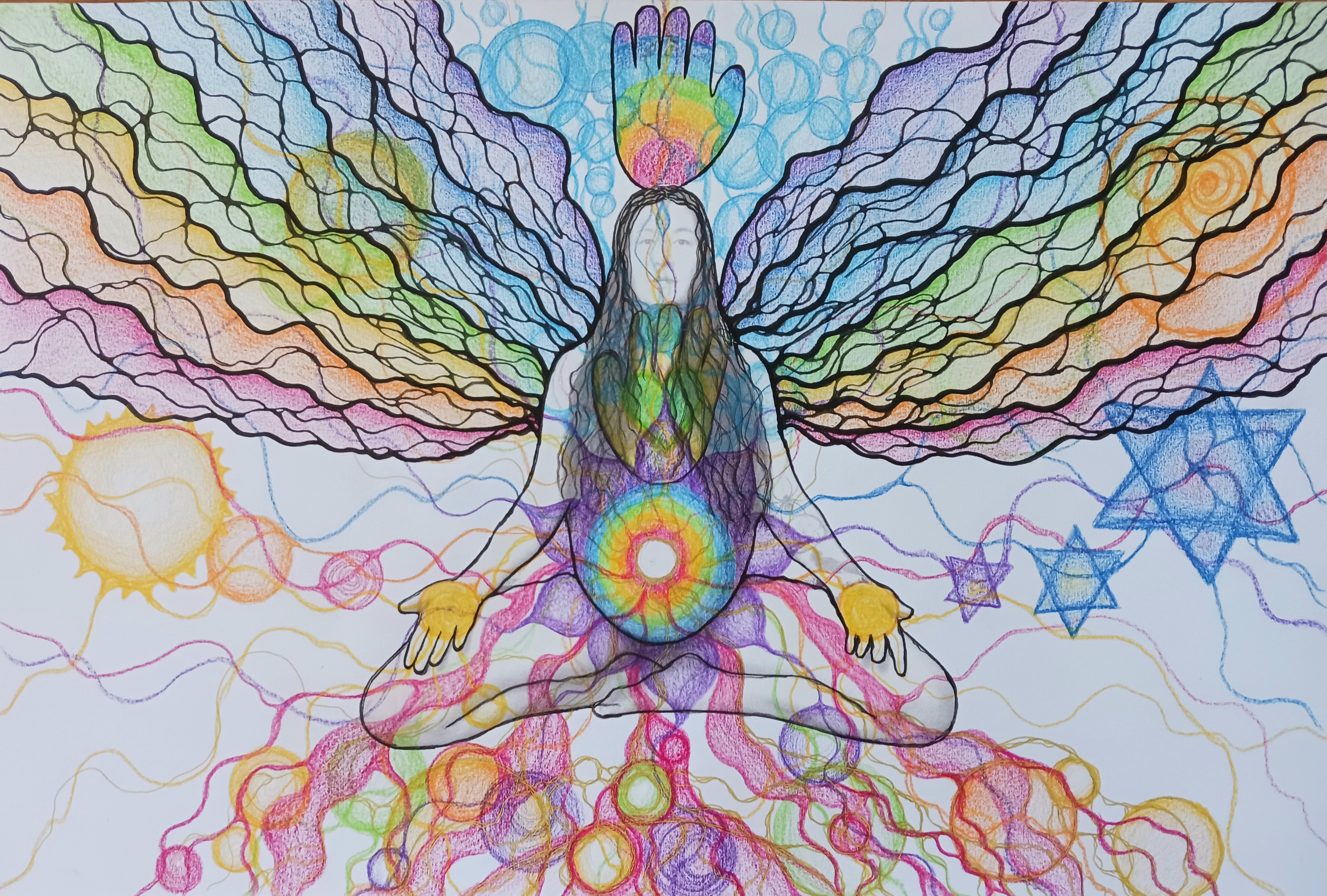 Inuitive Neuro Art by Antje Howard