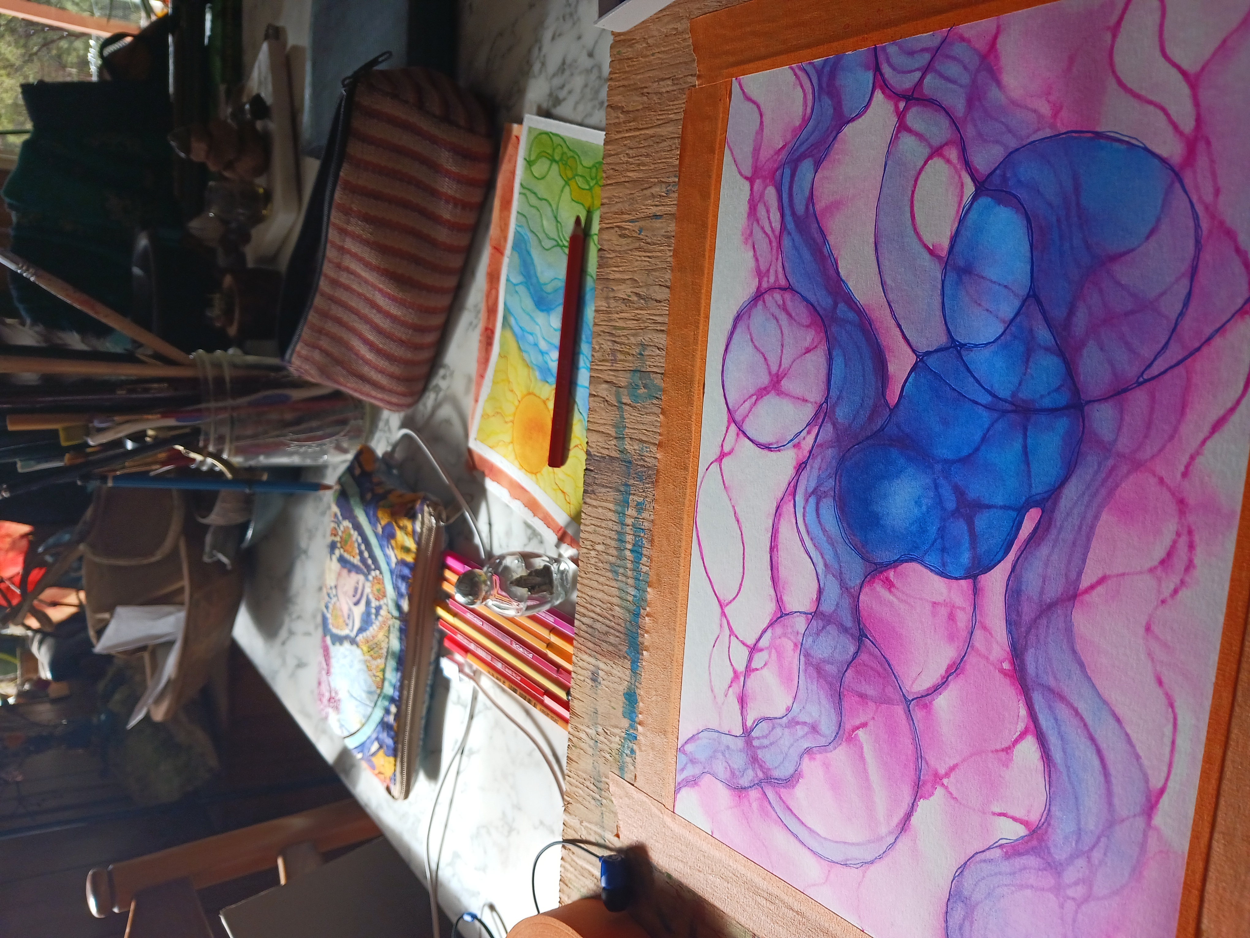 Inuitive Neuro Art by Antje Howard