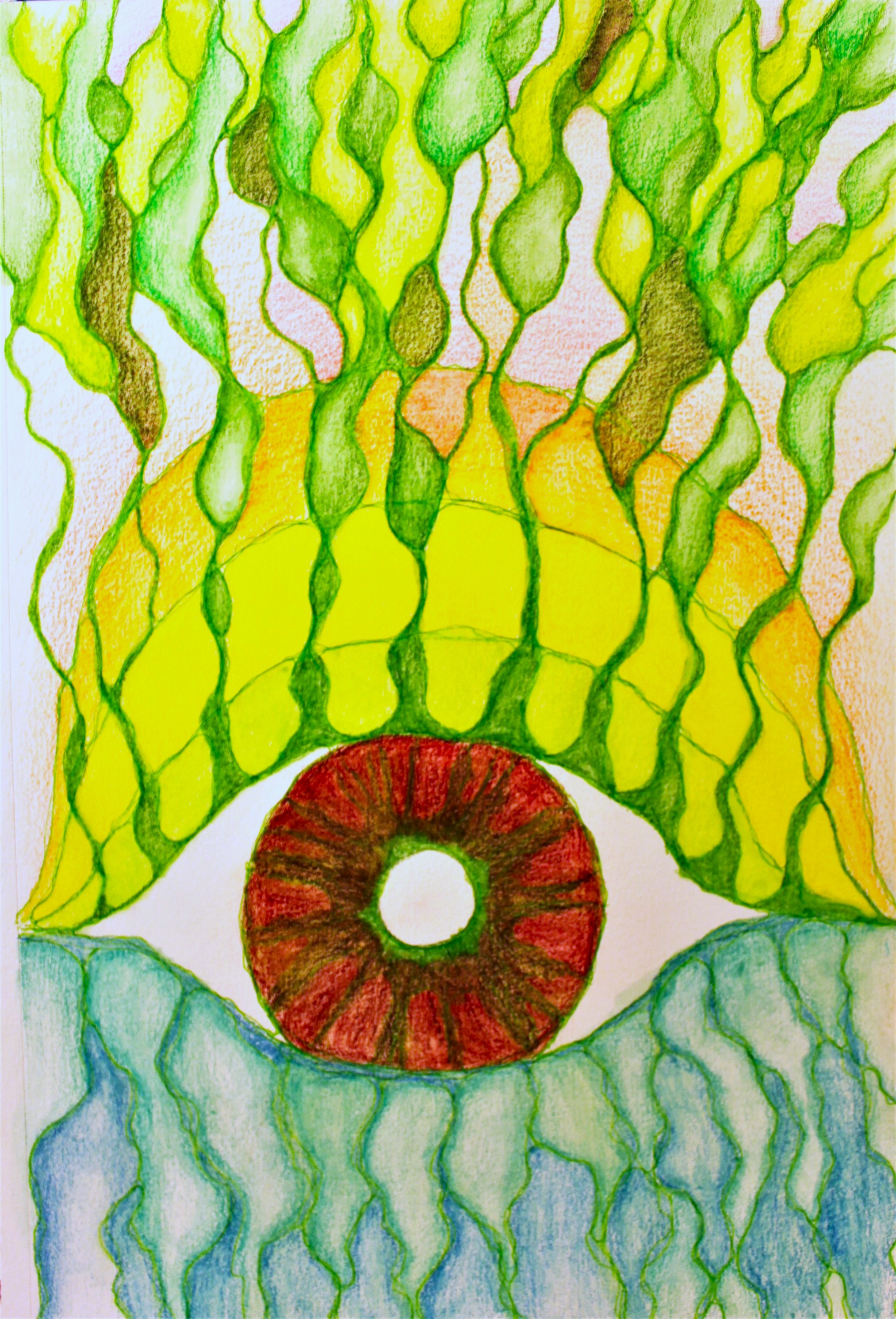 Inuitive Neuro Art by Antje Howard