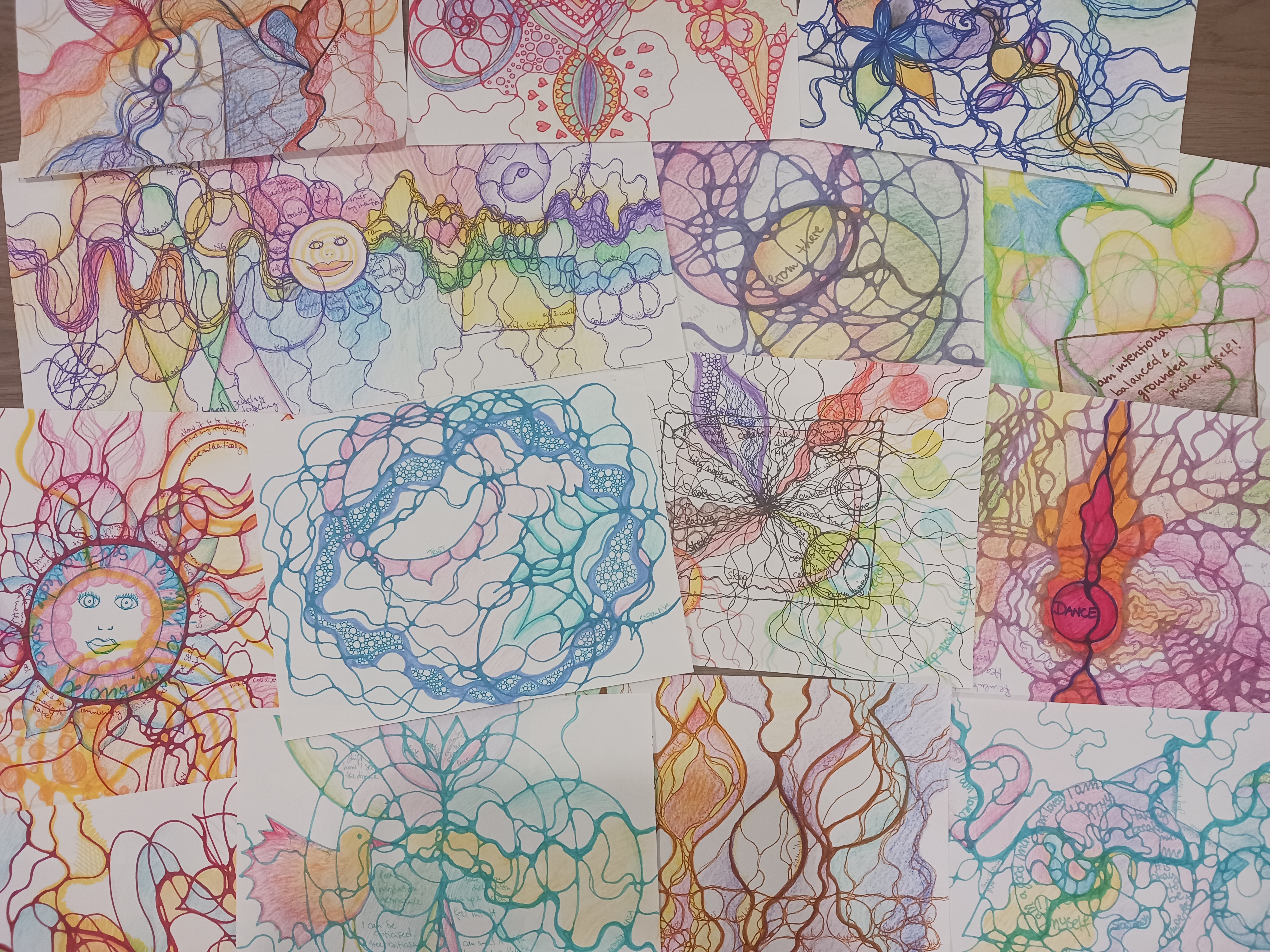Inner Artist Sanctuary - the intention