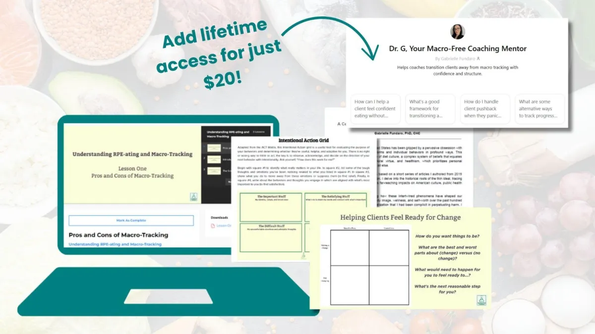 Freedom to Flourish coaching course overview