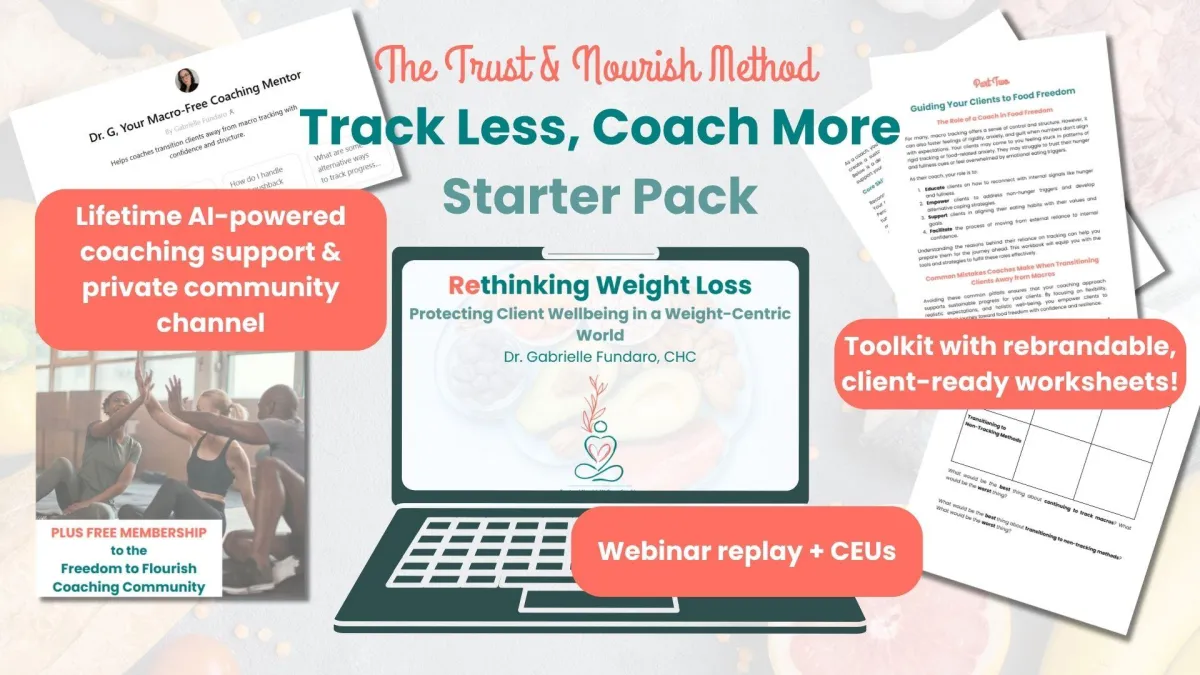 Track Less Coach More Toolkit preview image with coaching tools and templates