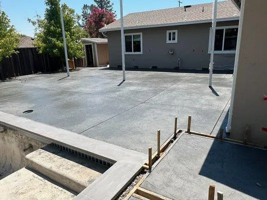 Delaware County Concrete builds and installs Slab