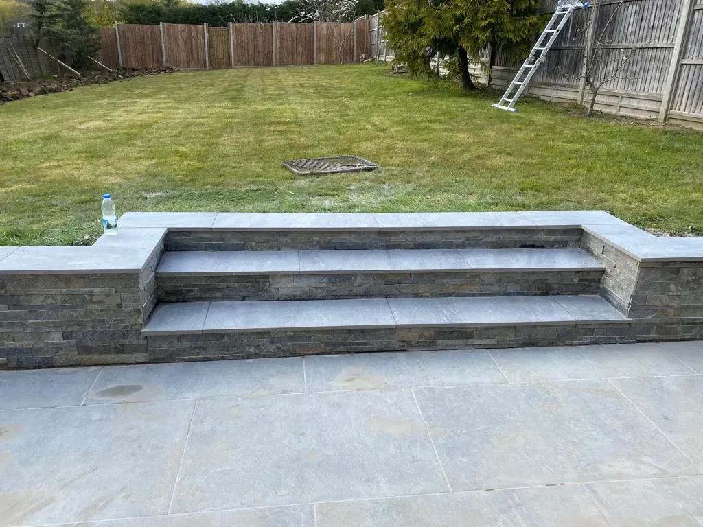 Delaware County Concrete builds and installs Walkways