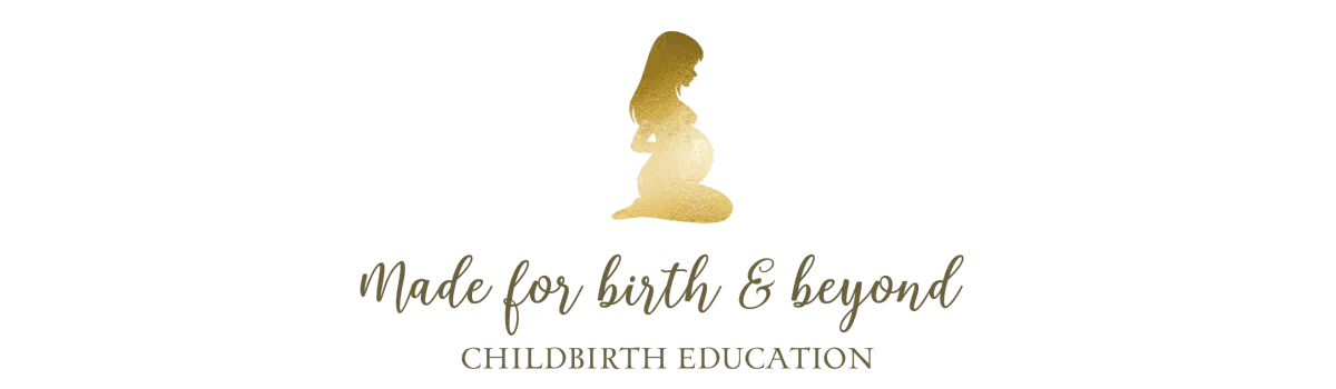 Made for Birth & Beyond online childbirth education logo