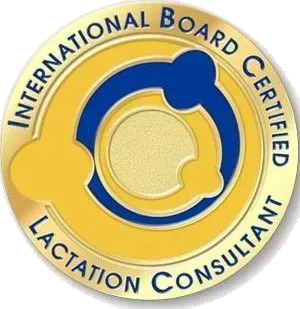 International Board Certified Lactation Consultant (IBCLC) credential logo