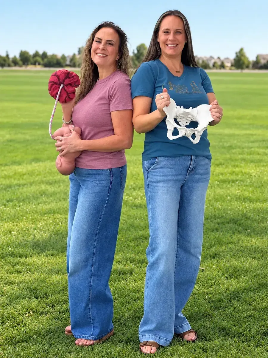 Sheila Daniel, Brooke Cozby, and Corinne Chilton, Made for Birth & Beyond childbirth education instructors