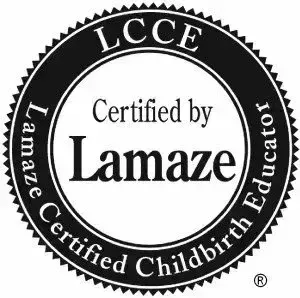 Lamaze Certified Childbirth Educator logo