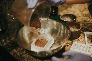 Placenta preparation during the encapsulation process
