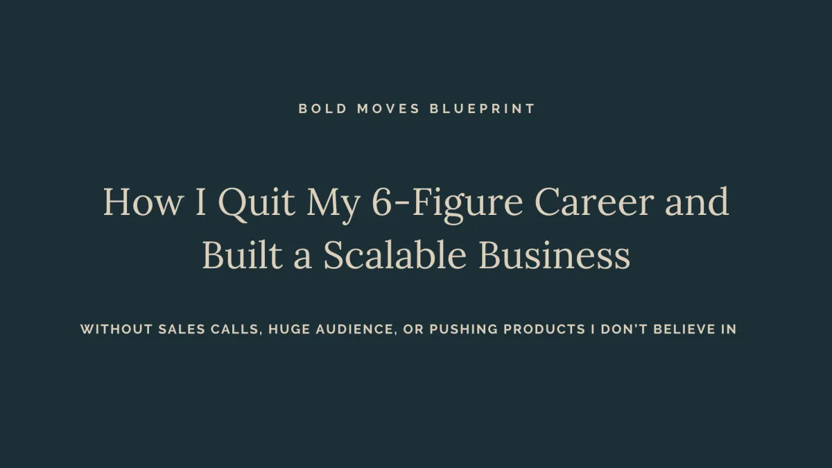 Free Training "10x your goals to build a joyful & imactful Life & business 