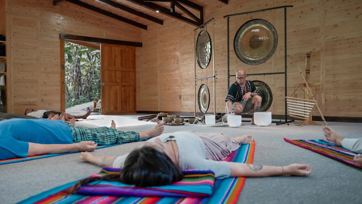 Relaxing Sound Bath