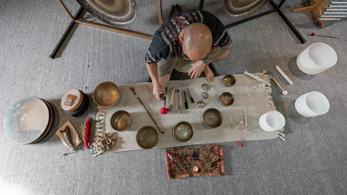 Sound Bath Practitioner
