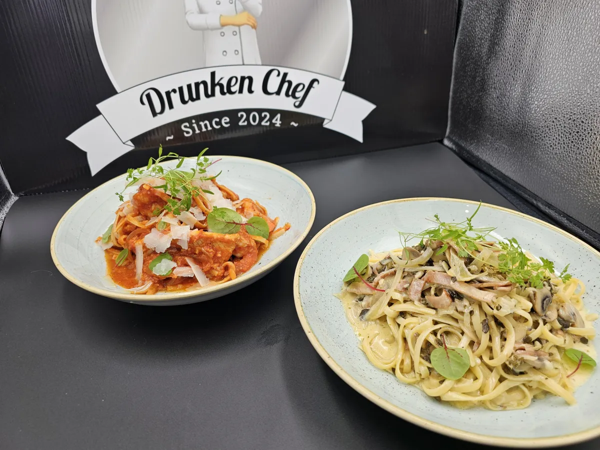 Drunken Chef Pasta