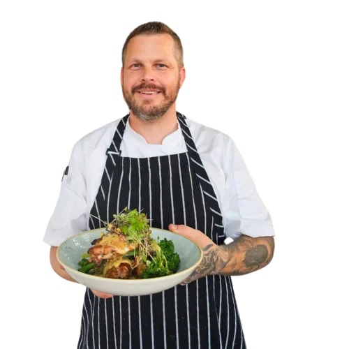 Chef Logan Davies of Drunken Chef