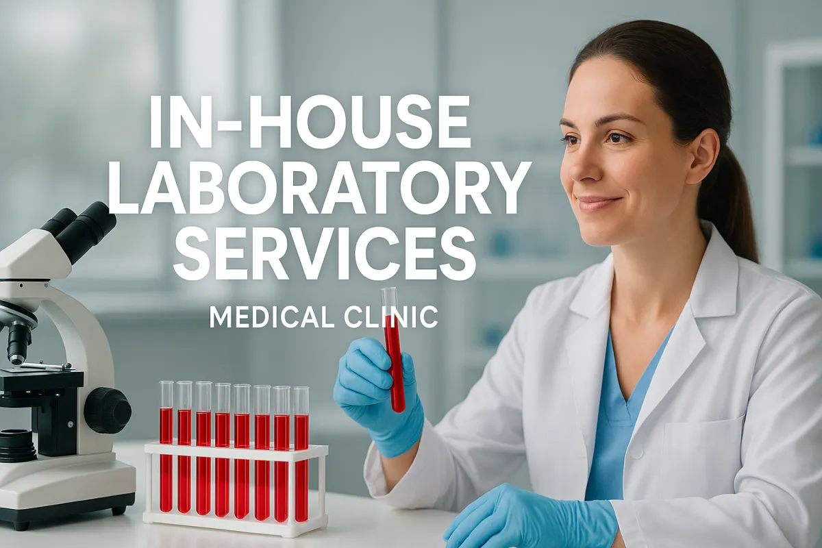 Discover fast, reliable in-house medical laboratory services at All In One Care Solutions in Miami Gardens, FL. Offering blood glucose, lipid panels, and women’s health screenings with quick results. No insurance needed.