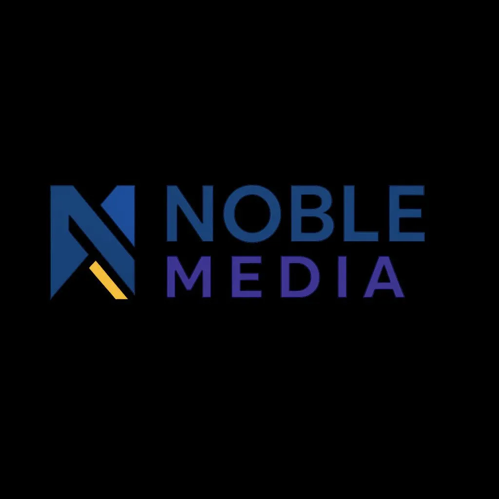 Noble Media logo or founder photo