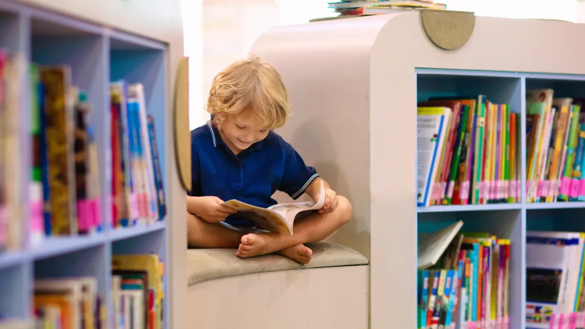 Fomentar lectura en niños pequeños