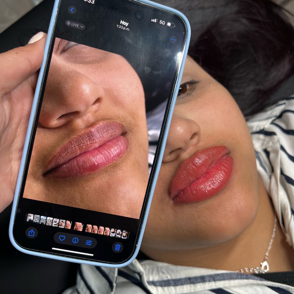 LIP TATTOO - Microblading Tampa Bay - Chicago 