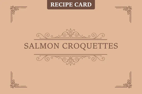 Salmon Croquettes