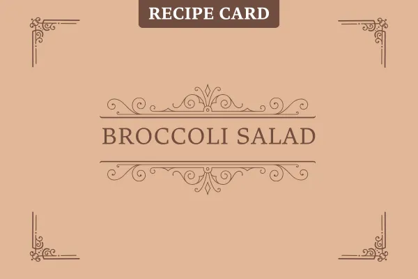 Broccoli Salad