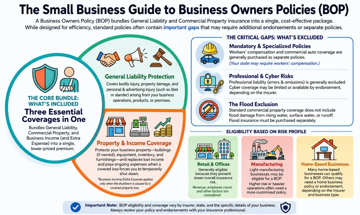 what is a business owners policy bop