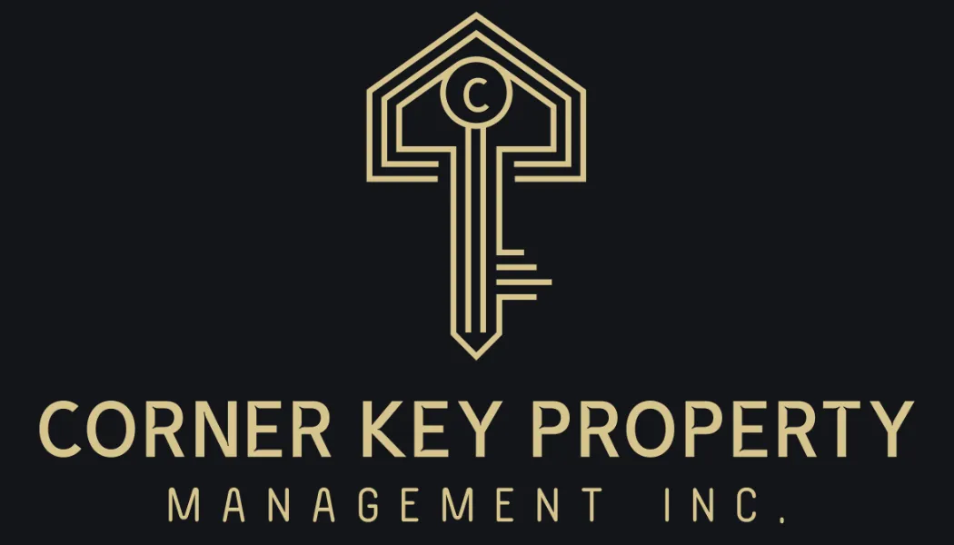 corner key property logo