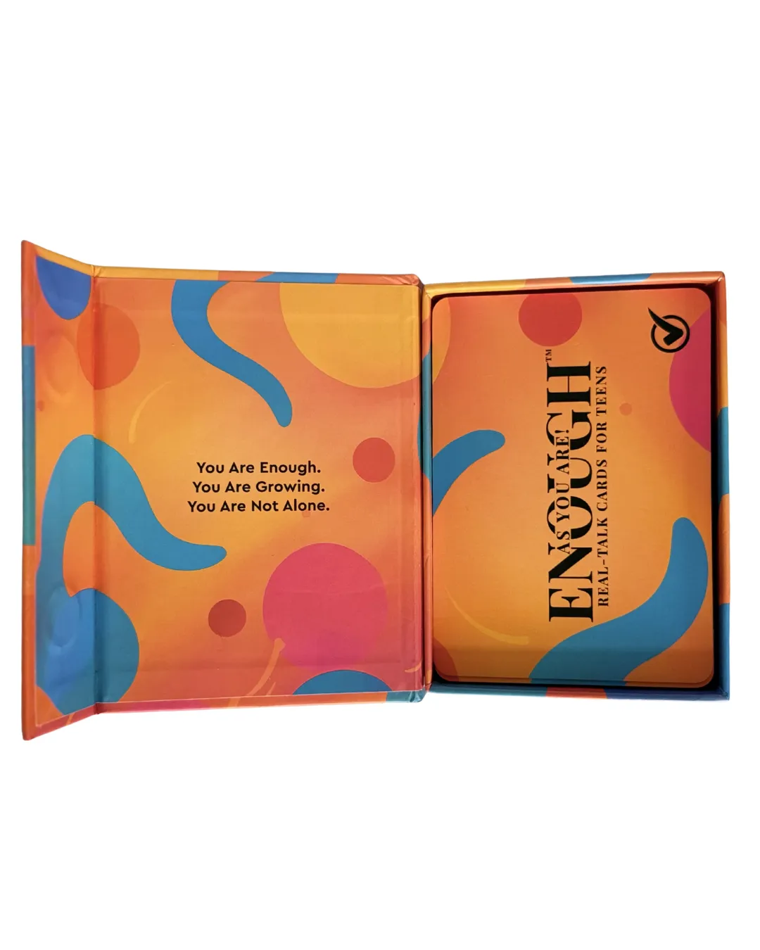 Real-talk affirmation card example for teens
