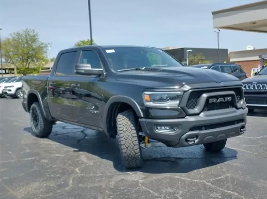 2021 Ram Rebel