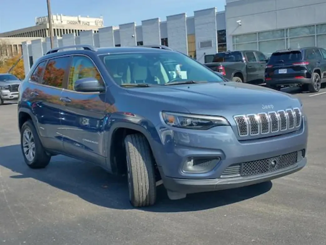 2021 Jeep Cherokee