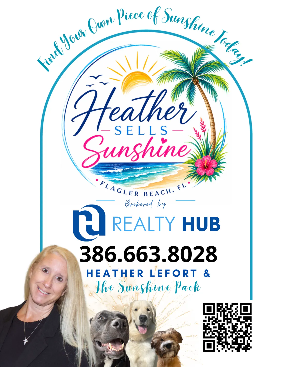 Heather Sells Sunshine Flagler County Real Estate