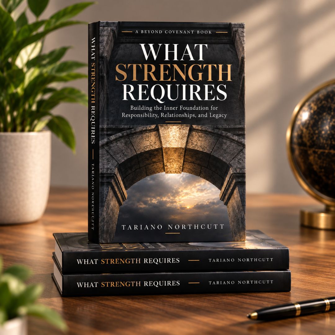 What Strength Requires book cover preview by Tariano