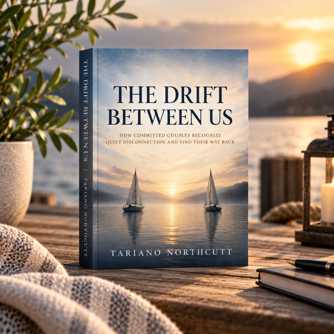 The Drift Between Us book cover preview by Tariano