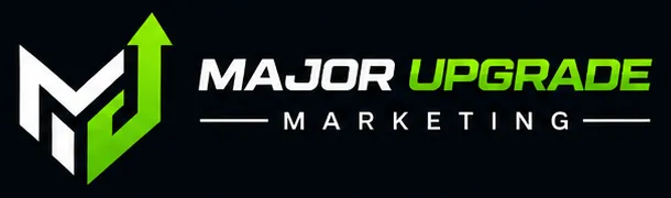 Major Upgrade Marketing Logo