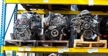 Reman Engine Inventory in Houston