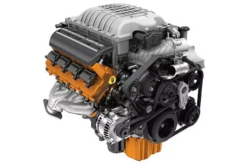 Hemi 5.7L Reman Engine 