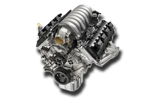 hemi engine chrysler 6.1L