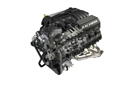 The Craftsmanship Behind Our Chrysler Hemi Engine 6.4L Collection