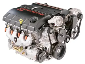 Explore GM V8 Engine Gen3 5.3L