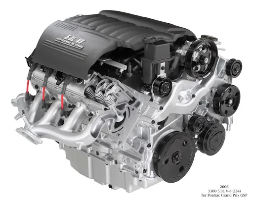 GM V8 Engine Gen4 5.3L