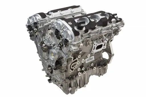 The Art and Science Behind the GM Engine 3.6L