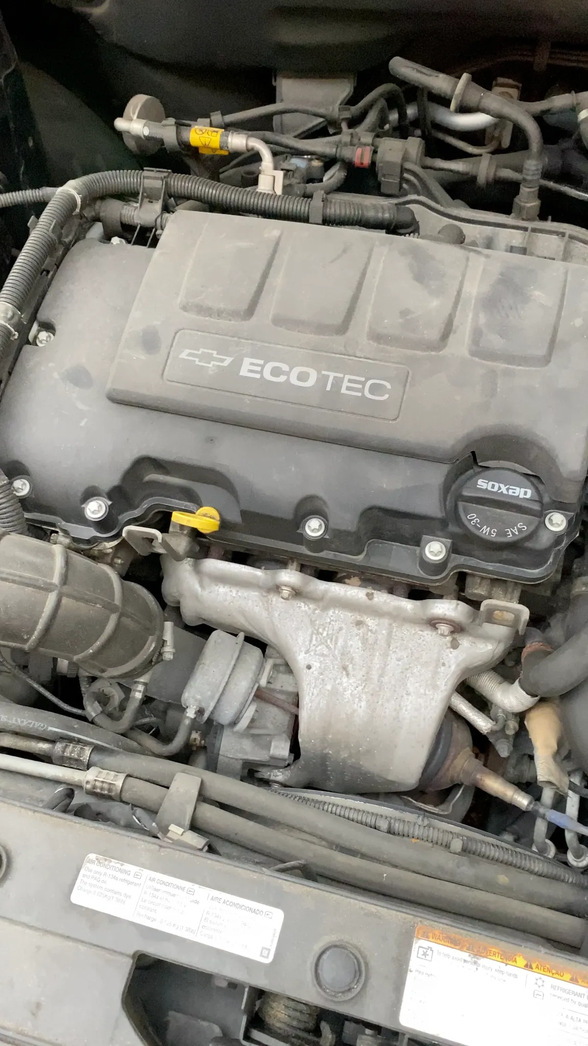 2014 cruze used engine