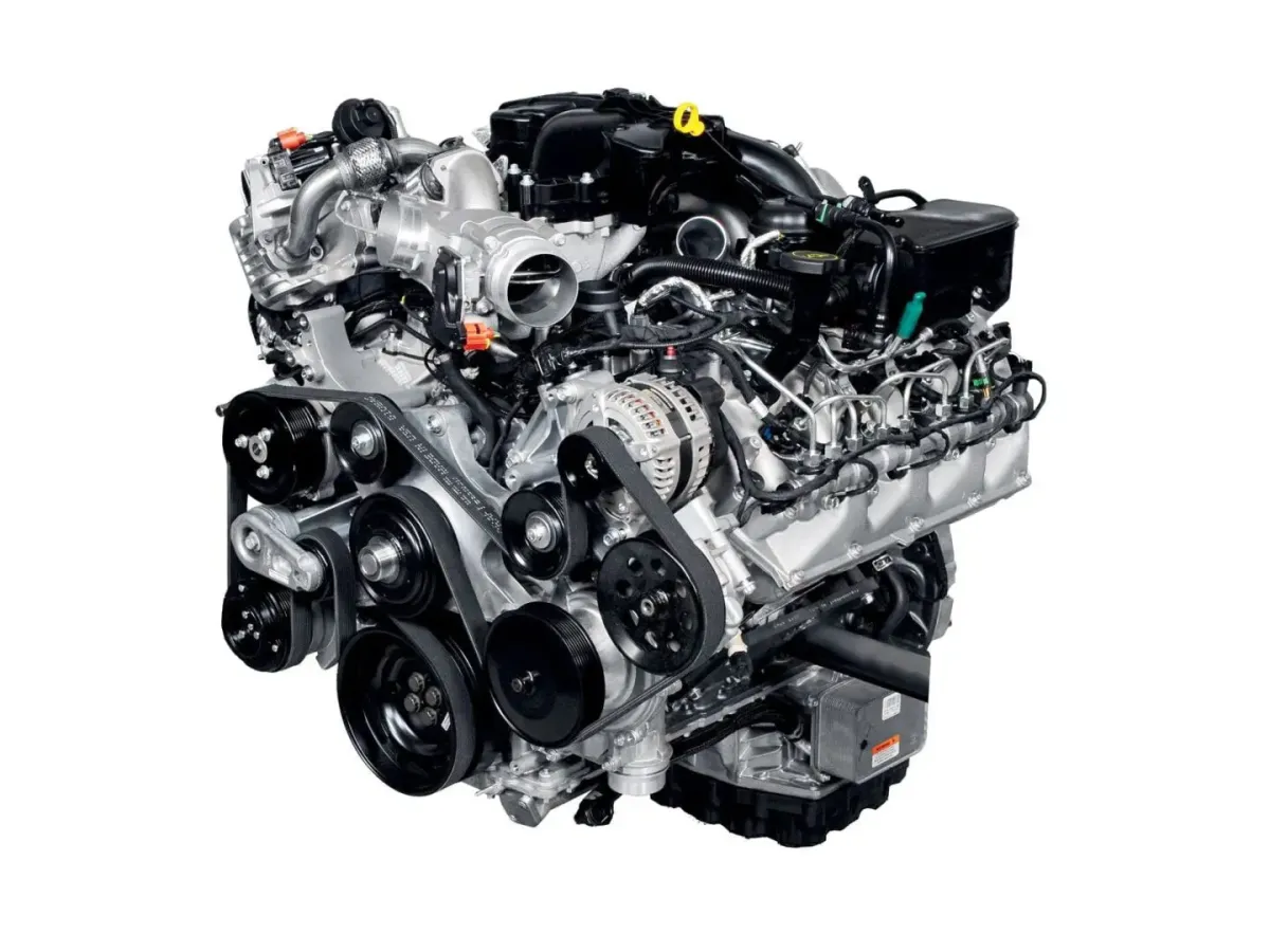 Ford Powerstroke 6.7L specs