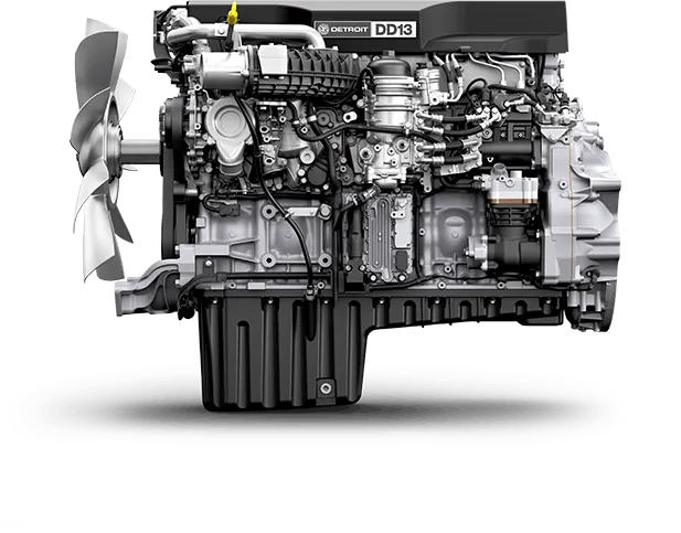 Detroit Diesel DD15 vs DD13