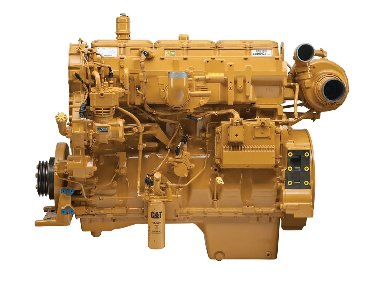 Caterpillar C15 engine review