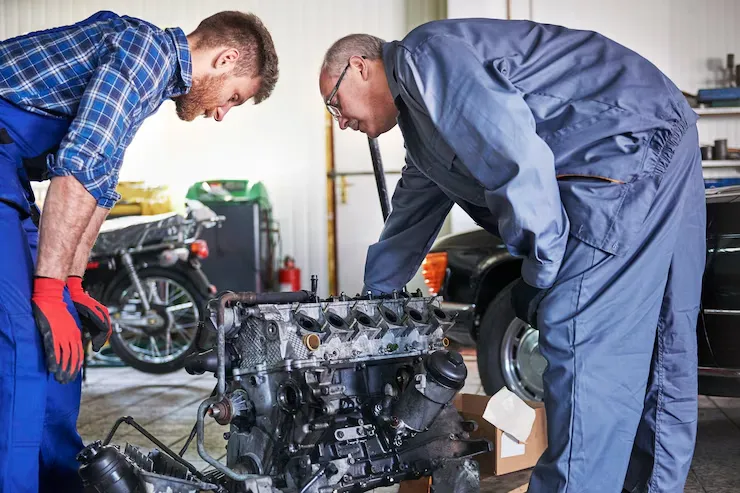 Buying Used Auto Parts in Houston
