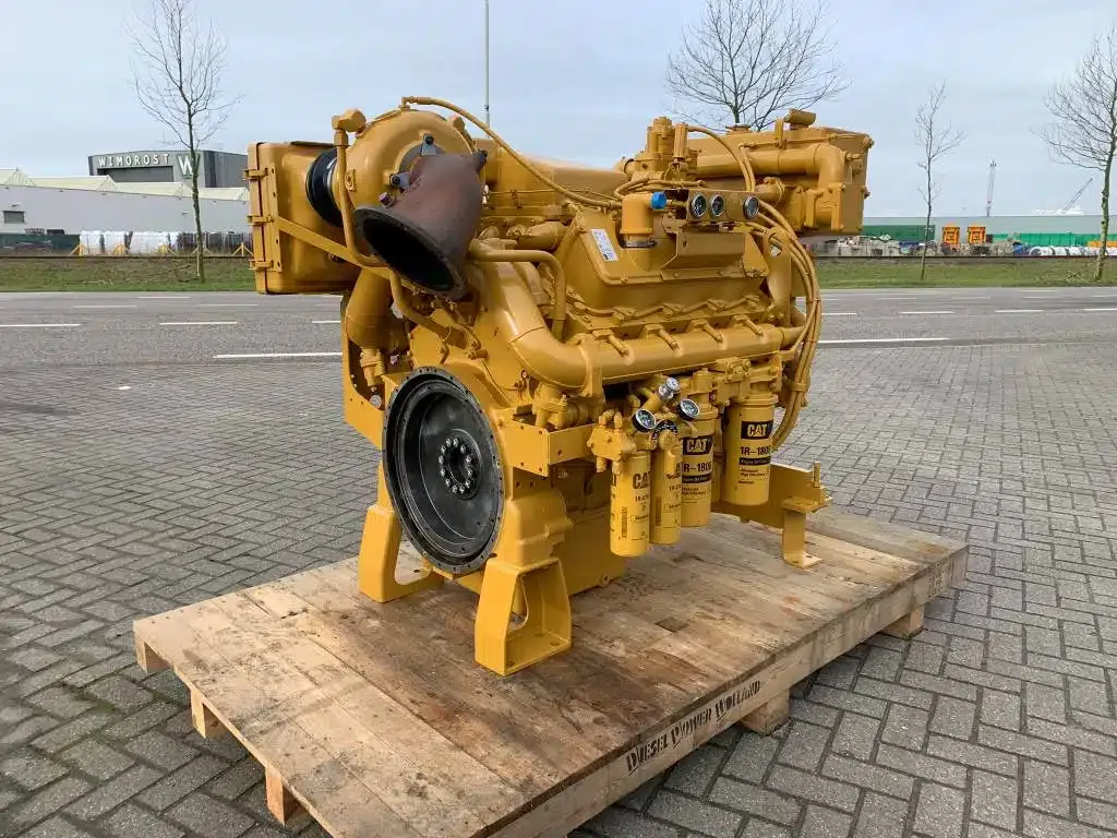 Caterpillar C3408 engine
