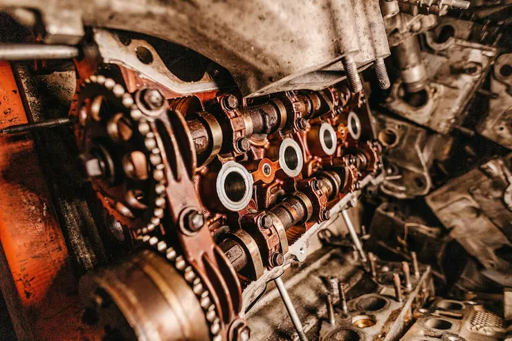CAT 3408 HEUI engine