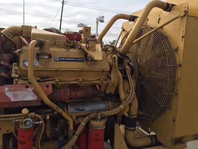 CAT 3408 HEUI engine