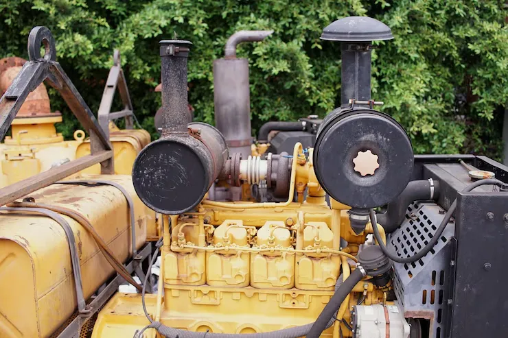 CAT 3408 HEUI engine