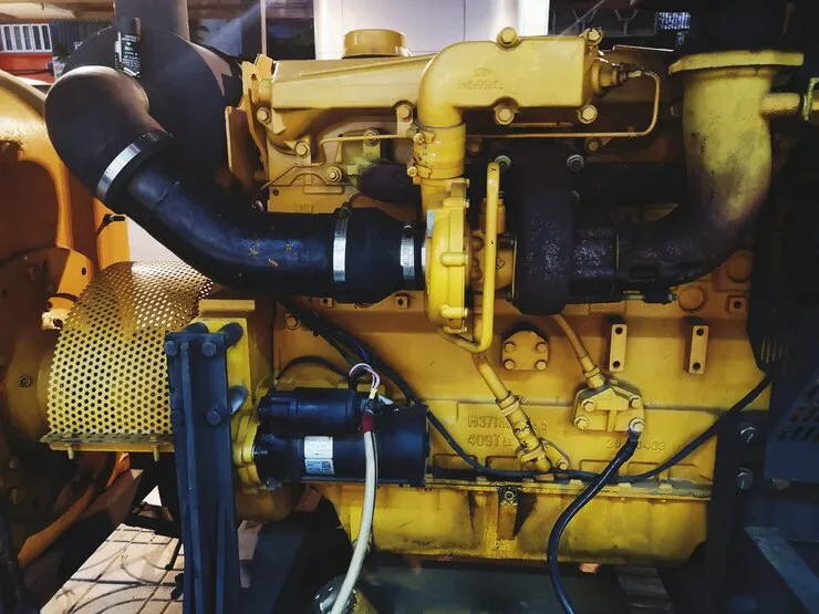 Caterpillar 12L engine